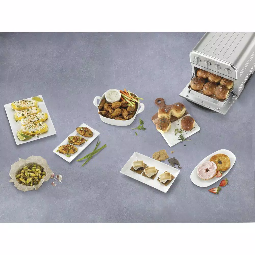 Coupon โจ Cuisinart Compact 1.2 Qt. Silver Airfryer Toaster Oven ๐ 7 Coupon โจ Cuisinart Compact 1.2 Qt. Silver Airfryer Toaster Oven ๐ - Image 5