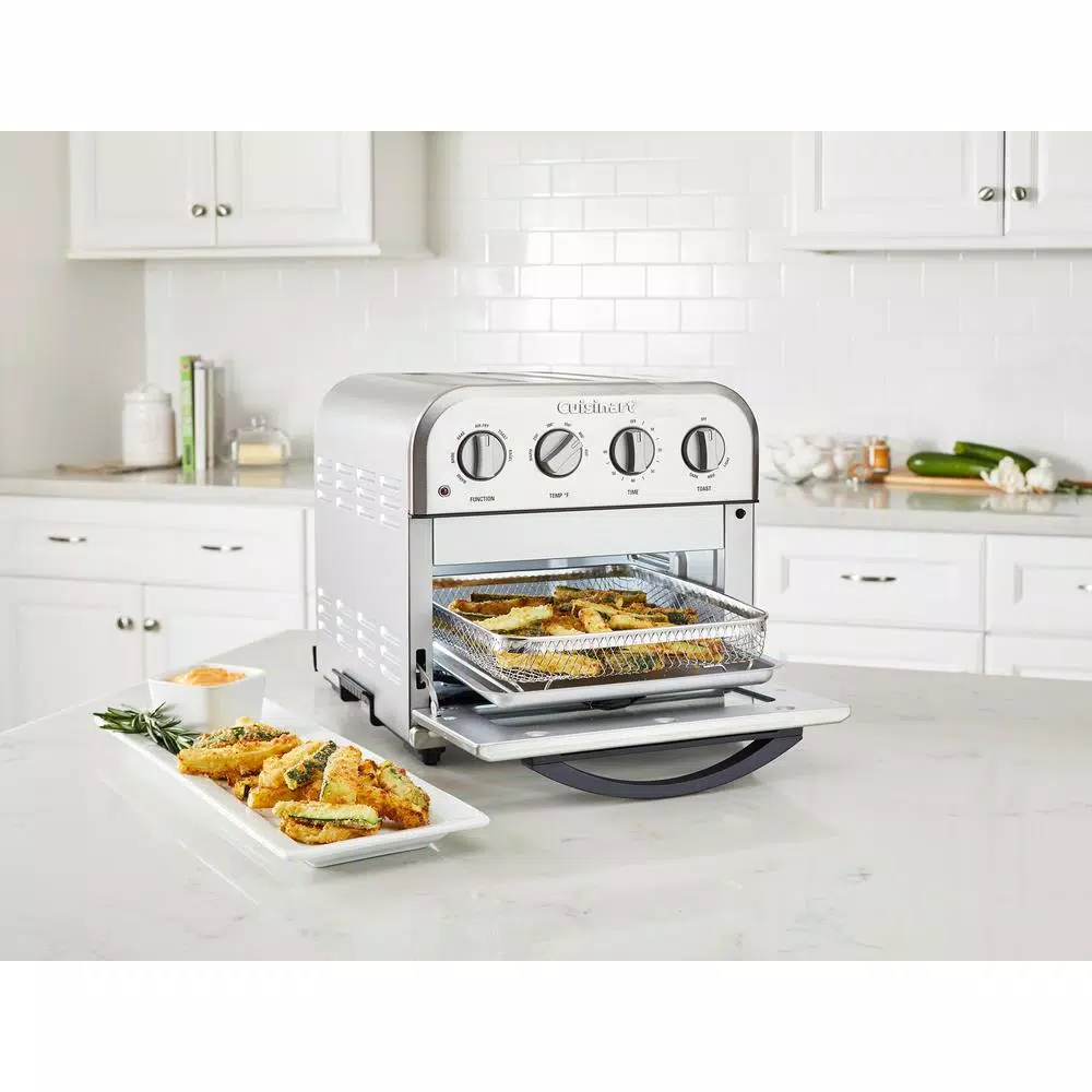 Coupon โจ Cuisinart Compact 1.2 Qt. Silver Airfryer Toaster Oven ๐ 8 Coupon โจ Cuisinart Compact 1.2 Qt. Silver Airfryer Toaster Oven ๐ - Image 6