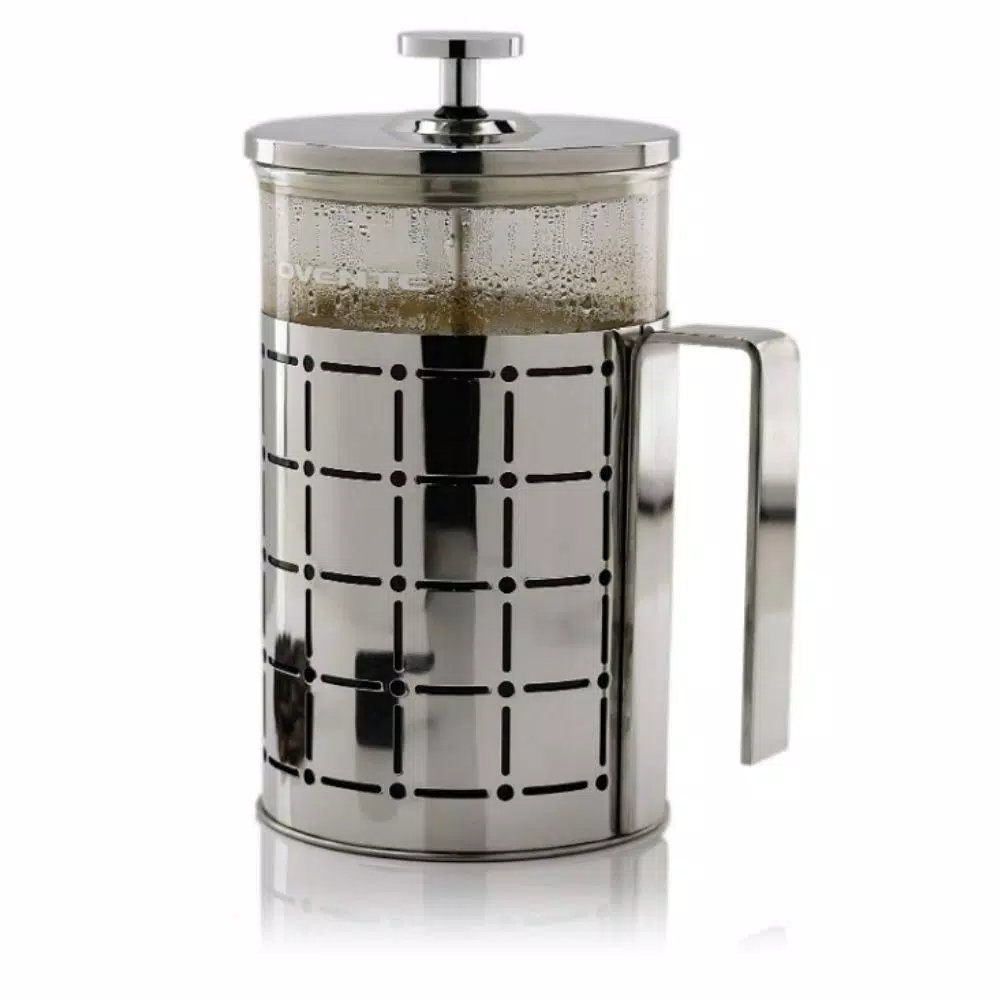 Wholesale 😀 Ovente 3-Cup Silver Borosilicate Glass Heat-Resistant Cafetiere French Press Coffee And Tea Maker With Free Measuring Scoop 😍 3 Wholesale 😀 Ovente 3-Cup Silver Borosilicate Glass Heat-Resistant Cafetiere French Press Coffee And Tea Maker With Free Measuring Scoop 😍