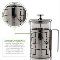 Wholesale 😀 Ovente 3-Cup Silver Borosilicate Glass Heat-Resistant Cafetiere French Press Coffee And Tea Maker With Free Measuring Scoop 😍 12 Wholesale 😀 Ovente 3-Cup Silver Borosilicate Glass Heat-Resistant Cafetiere French Press Coffee And Tea Maker With Free Measuring Scoop 😍 -Appliances Sales unnamed file 2089