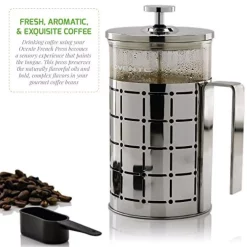 Wholesale 😀 Ovente 3-Cup Silver Borosilicate Glass Heat-Resistant Cafetiere French Press Coffee And Tea Maker With Free Measuring Scoop 😍 13 Wholesale 😀 Ovente 3-Cup Silver Borosilicate Glass Heat-Resistant Cafetiere French Press Coffee And Tea Maker With Free Measuring Scoop 😍 -Appliances Sales unnamed file 2090