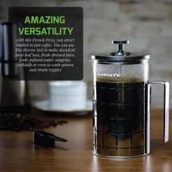 Wholesale 😀 Ovente 3-Cup Silver Borosilicate Glass Heat-Resistant Cafetiere French Press Coffee And Tea Maker With Free Measuring Scoop 😍 14 Wholesale 😀 Ovente 3-Cup Silver Borosilicate Glass Heat-Resistant Cafetiere French Press Coffee And Tea Maker With Free Measuring Scoop 😍 -Appliances Sales unnamed file 2091