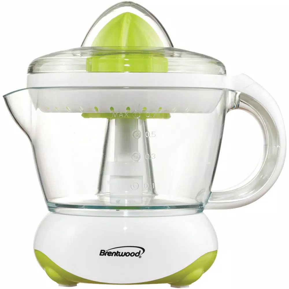Deals ✨ Brentwood Appliances 25-Watt 24 Oz. White Electric Citrus Juicer 😉 3 Deals ✨ Brentwood Appliances 25-Watt 24 Oz. White Electric Citrus Juicer 😉