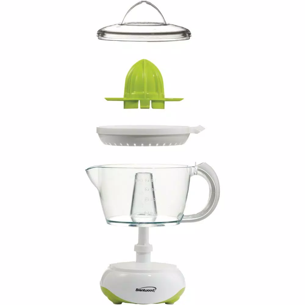 Deals ✨ Brentwood Appliances 25-Watt 24 Oz. White Electric Citrus Juicer 😉 7 Deals ✨ Brentwood Appliances 25-Watt 24 Oz. White Electric Citrus Juicer 😉 - Image 5