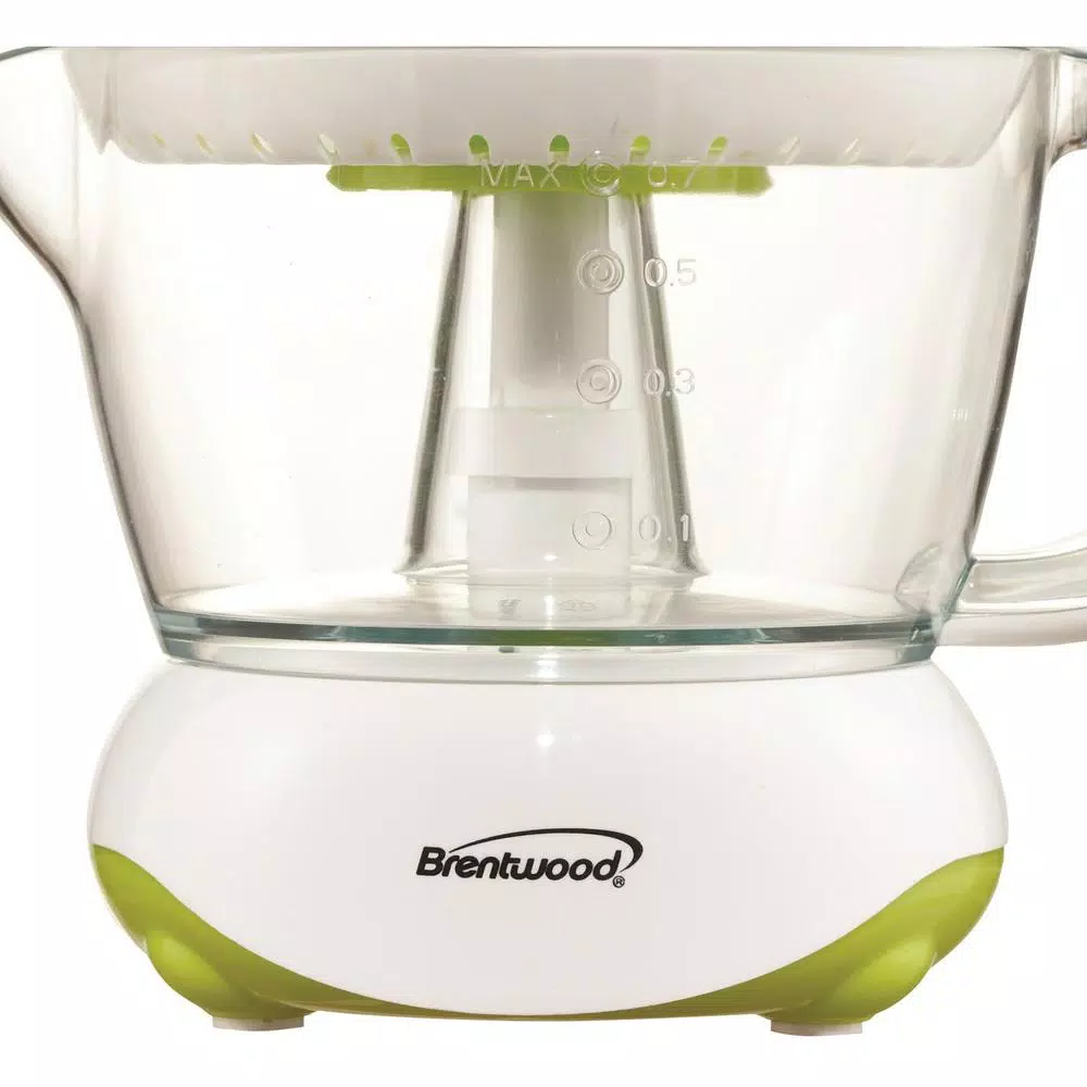 Deals ✨ Brentwood Appliances 25-Watt 24 Oz. White Electric Citrus Juicer 😉 8 Deals ✨ Brentwood Appliances 25-Watt 24 Oz. White Electric Citrus Juicer 😉 - Image 6