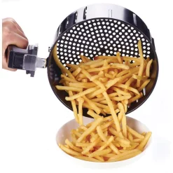 New ⭐ GoWISE USA 3.7 Qt. Digital Touchscreen Air Fryer With Recipe Book 👍 -Appliances Sales unnamed file 210