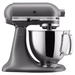 Flash Sale 👏 KitchenAid Artisan Series 5 Qt. 10-Speed Tilt-Head Stand Mixer -Matte Gray 🤩