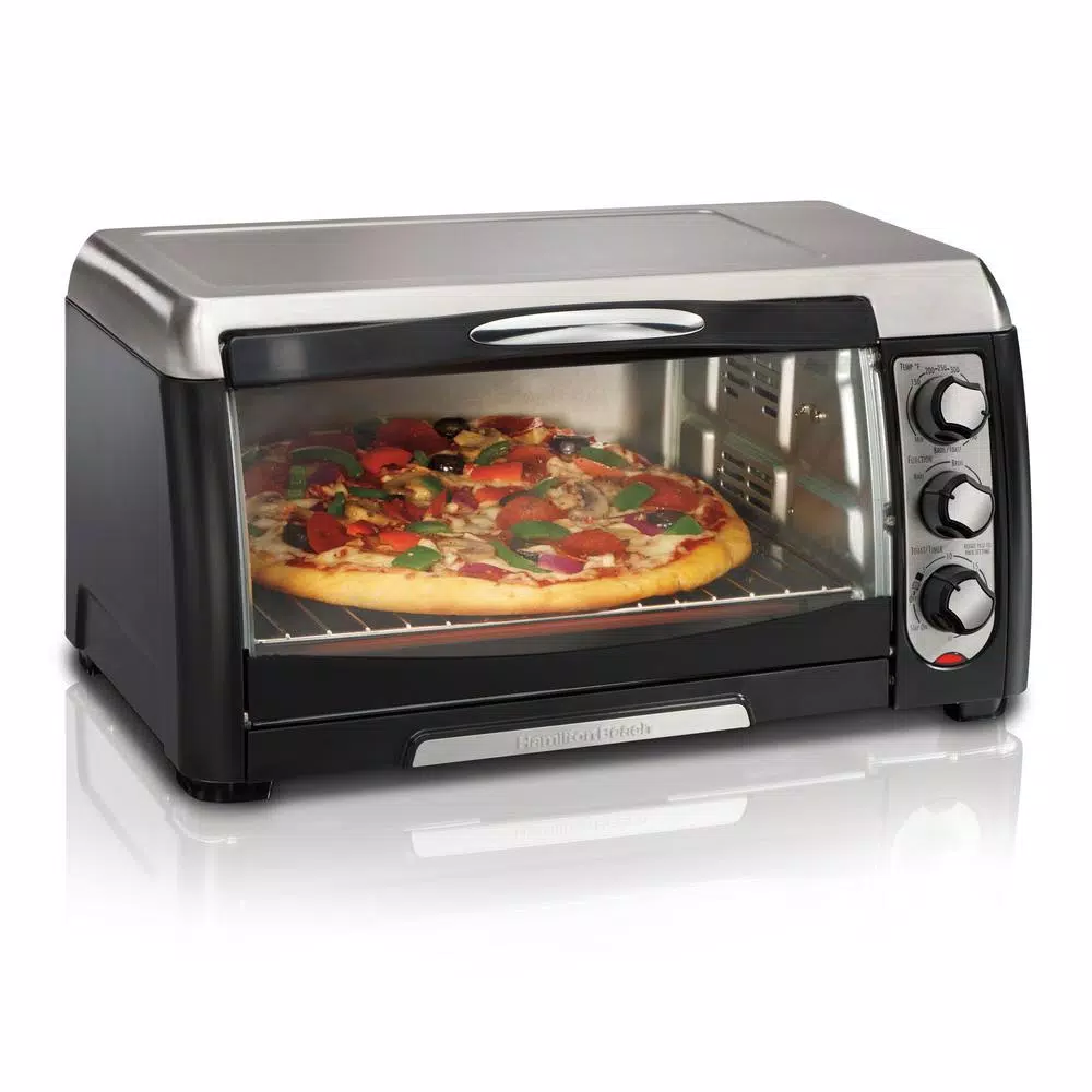 Best deal 💯 Hamilton Beach 6 Slice Easy Clean Black Toaster Oven 🥰 3 Best deal 💯 Hamilton Beach 6 Slice Easy Clean Black Toaster Oven 🥰