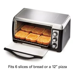 Best deal 💯 Hamilton Beach 6 Slice Easy Clean Black Toaster Oven 🥰 10 Best deal 💯 Hamilton Beach 6 Slice Easy Clean Black Toaster Oven 🥰 -Appliances Sales unnamed file 2105