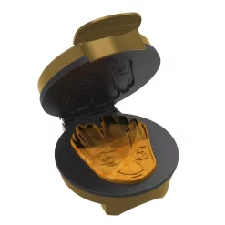 Cheapest ✨ Uncanny Brands Marvel Movie Groot Waffle Brown Maker 🔥