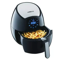 New ⭐ GoWISE USA 3.7 Qt. Digital Touchscreen Air Fryer With Recipe Book 👍 -Appliances Sales unnamed file 211