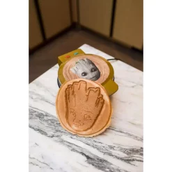 Cheapest ✨ Uncanny Brands Marvel Movie Groot Waffle Brown Maker 🔥 -Appliances Sales unnamed file 2112