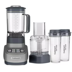 Best Pirce ๐งจ Cuisinart Velocity Ultra Trio 3-Cup 3-Speed Gunmetal Gray Food Processor ๐