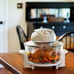 Brand new ✔️ Magic Chef 1300 W White Convection Countertop Oven With Built-In Timer 👏 -Appliances Sales unnamed file 2141