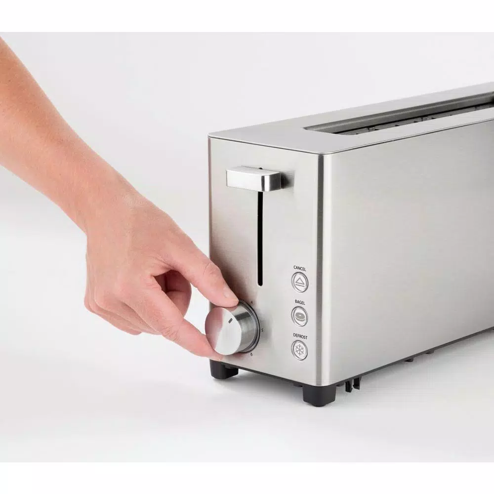 Wholesale π CASO 2-Slice Stainless Steel Wide Slot Toaster 𧨠6 Wholesale π CASO 2-Slice Stainless Steel Wide Slot Toaster 𧨠- Image 5