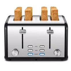Budget โญ Boyel Living 1650 W 4-Slice Silver Wide Slot Toaster With Dual Control Panels Of Bagel, Defrost And Cancel Function ๐ 20 Budget โญ Boyel Living 1650 W 4-Slice Silver Wide Slot Toaster With Dual Control Panels Of Bagel, Defrost And Cancel Function ๐ -Appliances Sales unnamed file 2168