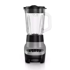 Cheap 🥰 BLACK+DECKER Multi-Function 48 Oz. 4-Speed Black/Silver Blender With Glass Jar 🌟