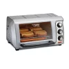 Outlet 🥰 Hamilton Beach Easy Reach 1200 W 4-Slice Silver Toaster Oven With Roll Top Door ✨ 1 Outlet 🥰 Hamilton Beach Easy Reach 1200 W 4-Slice Silver Toaster Oven With Roll Top Door ✨ -Appliances Sales unnamed file 2182