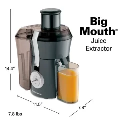 Budget 😉 Hamilton Beach Big Mouth 825 W 20 Oz. Grey Juice Extractor 🛒 -Appliances Sales unnamed file 2190