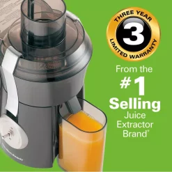 Budget 😉 Hamilton Beach Big Mouth 825 W 20 Oz. Grey Juice Extractor 🛒 -Appliances Sales unnamed file 2192