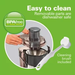 Budget 😉 Hamilton Beach Big Mouth 825 W 20 Oz. Grey Juice Extractor 🛒 -Appliances Sales unnamed file 2193