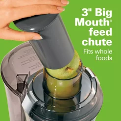 Budget 😉 Hamilton Beach Big Mouth 825 W 20 Oz. Grey Juice Extractor 🛒 -Appliances Sales unnamed file 2194