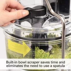 Deals 🔥 Hamilton Beach Stack & Snap 8-Cup 3-Speed Silver Food Processor With Built-in Bowl Scraper ✔️ -Appliances Sales unnamed file 22