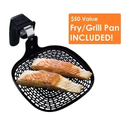 Wholesale 🤩 Ovente 3.2 Qt. White Electric Air Fryer With 30-min Timer, Adjustable Temperature Controls, Includes Fry Basket And Grill Pan 🌟 -Appliances Sales unnamed file 2212