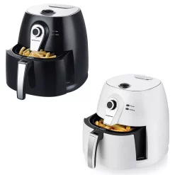 Wholesale 🤩 Ovente 3.2 Qt. White Electric Air Fryer With 30-min Timer, Adjustable Temperature Controls, Includes Fry Basket And Grill Pan 🌟 -Appliances Sales unnamed file 2213
