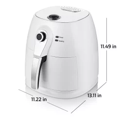 Wholesale 🤩 Ovente 3.2 Qt. White Electric Air Fryer With 30-min Timer, Adjustable Temperature Controls, Includes Fry Basket And Grill Pan 🌟 -Appliances Sales unnamed file 2215
