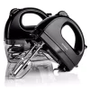 Flash Sale 🤩 Ovente 5-Speed Hand Mixer Stainless Steel Chrome Beaters And Free Snap-On Case, 150W, Black 🌟 -Appliances Sales unnamed file 2216