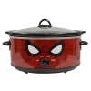 New 🧨 Uncanny Brands Marvel Spider-Man 7qt. Red Slow Cooker 😀 -Appliances Sales unnamed file 2222