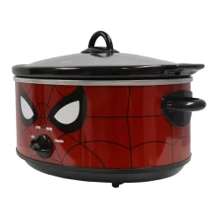 New 🧨 Uncanny Brands Marvel Spider-Man 7qt. Red Slow Cooker 😀 -Appliances Sales unnamed file 2225