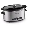 Outlet ❤️ KitchenAid 6 Qt. Stainless Steel Slow Cooker With Glass Lid And Built-In Timer 🥰 -Appliances Sales unnamed file 2239
