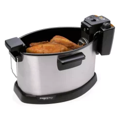 Cheapest 🥰 Presto Pro-Fry Electric Rotisserie Turkey Fryer 🎁 -Appliances Sales unnamed file 2245