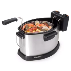 Cheapest 🥰 Presto Pro-Fry Electric Rotisserie Turkey Fryer 🎁 -Appliances Sales unnamed file 2247