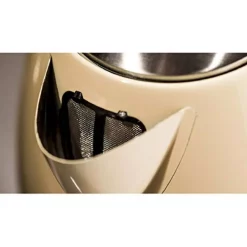 Cheap 👍 Ovente 7-Cup Beige Stainless Steel Electric Kettle, Automatic Shut-Off And Boil-Dry Protection 🔥 -Appliances Sales unnamed file 2254