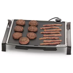 Hot Sale 🔥 Presto Tilt And Fold 254 Sq. In. Black Electric Griddle With Temperature Sensor 😍 -Appliances Sales unnamed file 2272