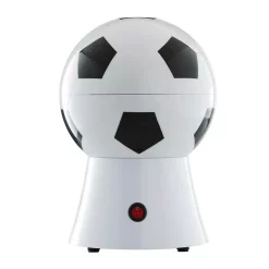 Outlet 😀 Brentwood Soccer Ball 2 Oz. White Countertop Popcorn Machine 🛒