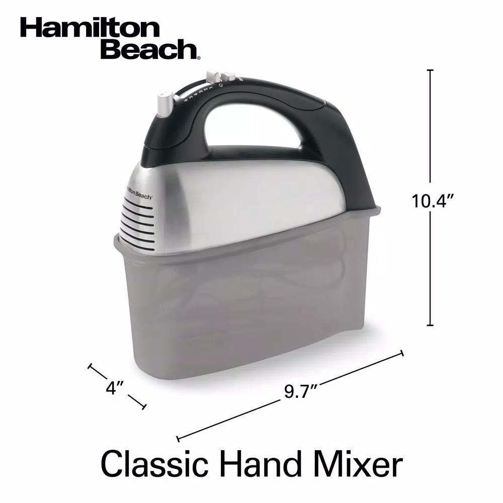 Wholesale 🔥 Hamilton Beach Classic 6-Speed Hand Mixer 💯 4 Wholesale 🔥 Hamilton Beach Classic 6-Speed Hand Mixer 💯 - Image 2