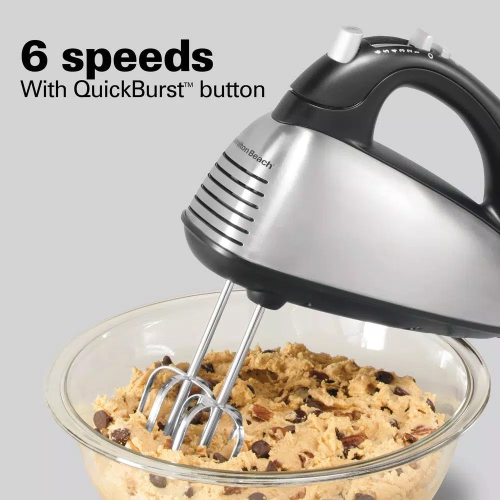 Wholesale 🔥 Hamilton Beach Classic 6-Speed Hand Mixer 💯 6 Wholesale 🔥 Hamilton Beach Classic 6-Speed Hand Mixer 💯 - Image 4