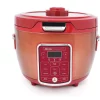 Wholesale 🔥 AROMA 20-Cup Red Rice Cooker With Glass Lid 😉