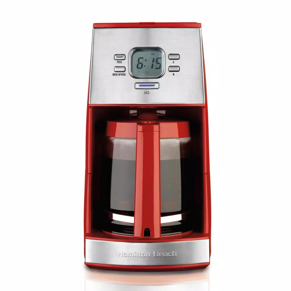 Deals 👍 Hamilton Beach 12-Cup Red Ensemble Coffee Maker 👍 3 Deals 👍 Hamilton Beach 12-Cup Red Ensemble Coffee Maker 👍