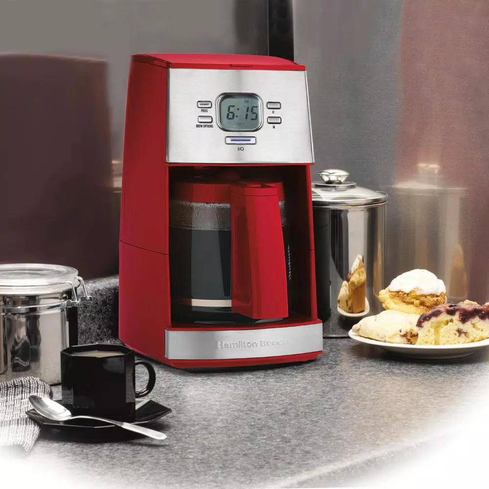 Deals 👍 Hamilton Beach 12-Cup Red Ensemble Coffee Maker 👍 4 Deals 👍 Hamilton Beach 12-Cup Red Ensemble Coffee Maker 👍 - Image 2
