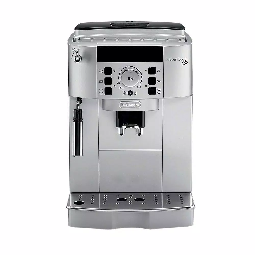 Best Sale 👏 DeLonghi Magnifica XS Compact Fully Automatic Black And Silver Espresso Machine And Cappuccino Maker 🎁 3 Best Sale 👏 DeLonghi Magnifica XS Compact Fully Automatic Black And Silver Espresso Machine And Cappuccino Maker 🎁