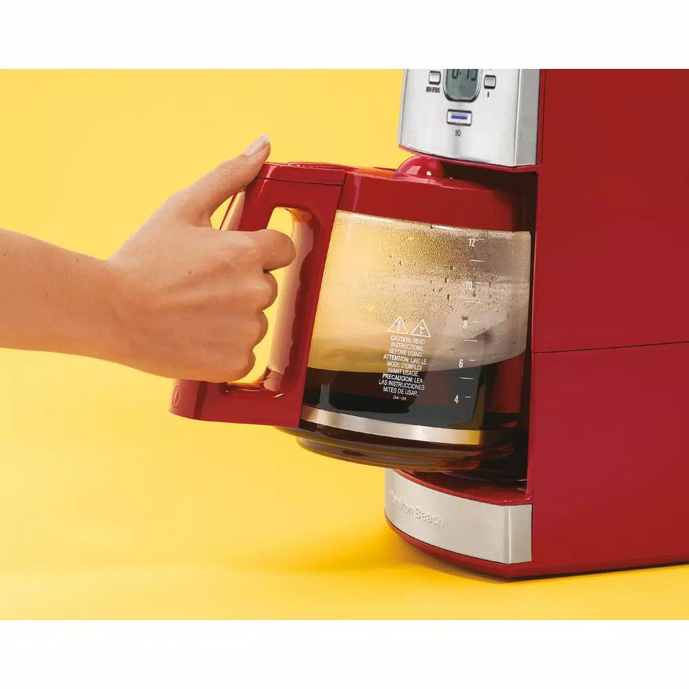 Deals 👍 Hamilton Beach 12-Cup Red Ensemble Coffee Maker 👍 7 Deals 👍 Hamilton Beach 12-Cup Red Ensemble Coffee Maker 👍 - Image 5