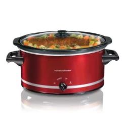 Budget 🛒 Hamilton Beach 8 Qt. Red Slow Cooker ❤️ 7 Budget 🛒 Hamilton Beach 8 Qt. Red Slow Cooker ❤️ -Appliances Sales unnamed file 2314