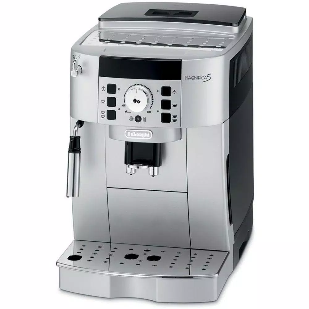 Best Sale 👏 DeLonghi Magnifica XS Compact Fully Automatic Black And Silver Espresso Machine And Cappuccino Maker 🎁 4 Best Sale 👏 DeLonghi Magnifica XS Compact Fully Automatic Black And Silver Espresso Machine And Cappuccino Maker 🎁 - Image 2
