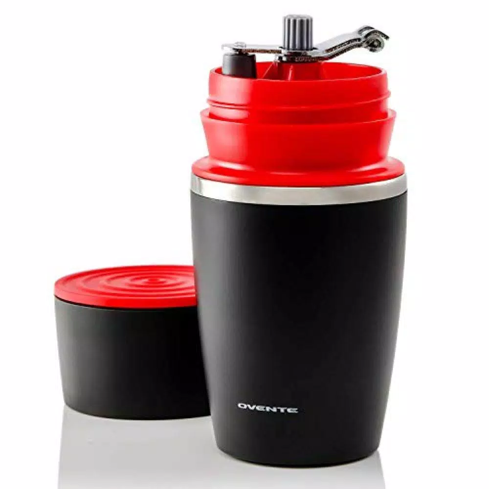 Best reviews of 😀 Ovente Single Serve Red Coffee Grinder, French Press, 2-in-1 Carafe Coffee Maker Machine, With Insulated Cup 😍 2 Best reviews of 😀 Ovente Single Serve Red Coffee Grinder, French Press, 2-in-1 Carafe Coffee Maker Machine, With Insulated Cup 😍