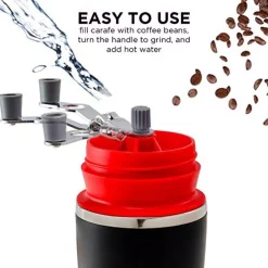 Best reviews of 😀 Ovente Single Serve Red Coffee Grinder, French Press, 2-in-1 Carafe Coffee Maker Machine, With Insulated Cup 😍 10 Best reviews of 😀 Ovente Single Serve Red Coffee Grinder, French Press, 2-in-1 Carafe Coffee Maker Machine, With Insulated Cup 😍 -Appliances Sales unnamed file 2323